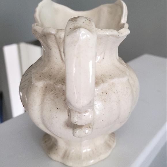 Rare Vintage 1975 Arnels Ceramic Pitcher with Duck Family in the Rain 🐥☔ - Picture 4 of 11